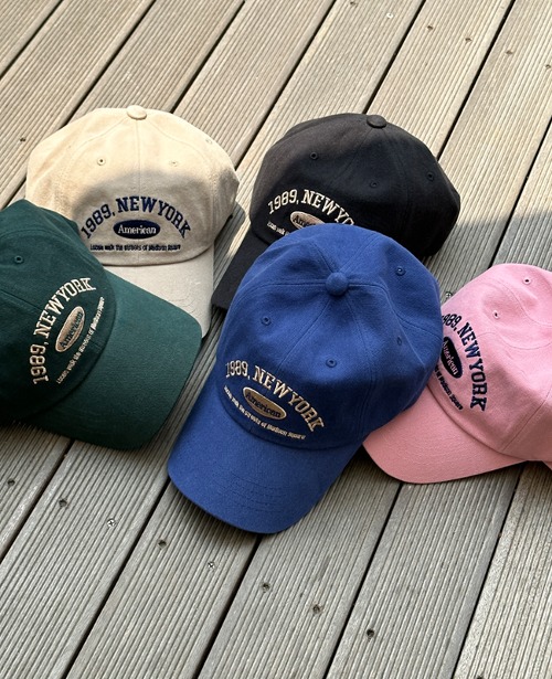 1989뉴욕 모자(5color)